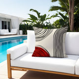 Jagero Lumbar Indoor/Outdoor Throw Pillow