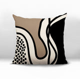 Jai Abstract Reversible Indoor/Outdoor Square Pillow