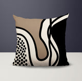 Jai Abstract Reversible Indoor/Outdoor Square Pillow