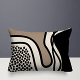 Jai Abstract Lumbar Indoor/Outdoor Throw Pillow