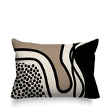 Jai Abstract Lumbar Indoor/Outdoor Throw Pillow