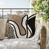 Jai Abstract Lumbar Indoor/Outdoor Throw Pillow
