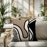 Jai Abstract Lumbar Indoor/Outdoor Throw Pillow