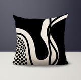 Jai Abstract Reversible Indoor/Outdoor Square Pillow