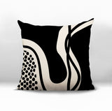 Jai Abstract Reversible Indoor/Outdoor Square Pillow