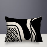 Jai Abstract Lumbar Indoor/Outdoor Throw Pillow
