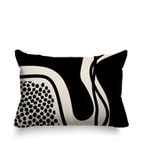 Jai Abstract Lumbar Indoor/Outdoor Throw Pillow