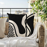 Jai Abstract Lumbar Indoor/Outdoor Throw Pillow