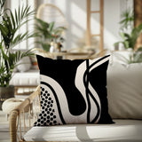 Jai Abstract Lumbar Indoor/Outdoor Throw Pillow