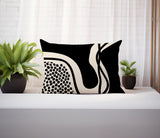 Jai Abstract Reversible Indoor/Outdoor Rectangular Pillow