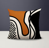 Jai Abstract Reversible Indoor/Outdoor Square Pillow