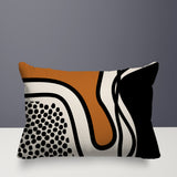 Jai Abstract Lumbar Indoor/Outdoor Throw Pillow