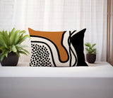 Jai Abstract Reversible Indoor/Outdoor Rectangular Pillow