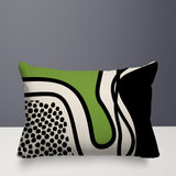 Jai Abstract Lumbar Indoor/Outdoor Throw Pillow