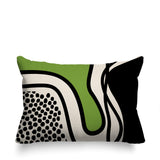 Jai Abstract Lumbar Indoor/Outdoor Throw Pillow