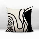 Jai Abstract Reversible Indoor/Outdoor Square Pillow