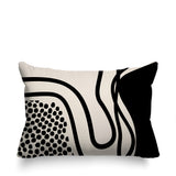 Jai Abstract Lumbar Indoor/Outdoor Throw Pillow