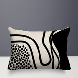 Jai Abstract Lumbar Indoor/Outdoor Throw Pillow