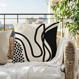 Jai Abstract Lumbar Indoor/Outdoor Throw Pillow