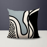 Jai Abstract Reversible Indoor/Outdoor Square Pillow