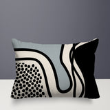 Jai Abstract Lumbar Indoor/Outdoor Throw Pillow