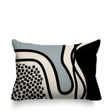 Jai Abstract Lumbar Indoor/Outdoor Throw Pillow