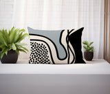 Jai Abstract Reversible Indoor/Outdoor Rectangular Pillow
