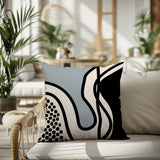 Jai Abstract Lumbar Indoor/Outdoor Throw Pillow