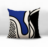 Jai Abstract Reversible Indoor/Outdoor Square Pillow