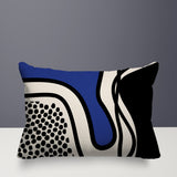 Jai Abstract Lumbar Indoor/Outdoor Throw Pillow