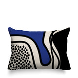 Jai Abstract Lumbar Indoor/Outdoor Throw Pillow