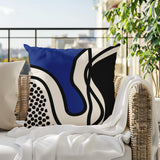 Jai Abstract Lumbar Indoor/Outdoor Throw Pillow