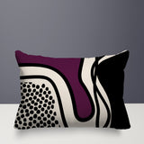 Jai Abstract Lumbar Indoor/Outdoor Throw Pillow