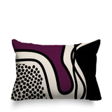 Jai Abstract Lumbar Indoor/Outdoor Throw Pillow