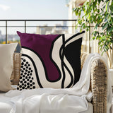 Jai Abstract Lumbar Indoor/Outdoor Throw Pillow