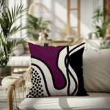 Jai Abstract Lumbar Indoor/Outdoor Throw Pillow