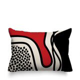 Jai Abstract Lumbar Indoor/Outdoor Throw Pillow