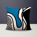 Jai Abstract Reversible Indoor/Outdoor Square Pillow