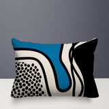 Jai Abstract Lumbar Indoor/Outdoor Throw Pillow
