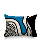 Jai Abstract Lumbar Indoor/Outdoor Throw Pillow