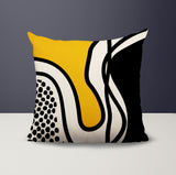 Jai Abstract Reversible Indoor/Outdoor Square Pillow
