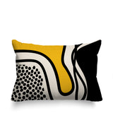 Jai Abstract Lumbar Indoor/Outdoor Throw Pillow