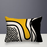 Jai Abstract Lumbar Indoor/Outdoor Throw Pillow