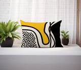 Jai Abstract Reversible Indoor/Outdoor Rectangular Pillow