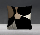 Janie Spun Polyester Square Indoor/Outdoor Throw Pillow