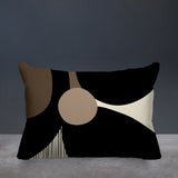 Janie Spun Polyester Indoor/Outdoor Throw Pillow