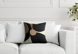 Janie Spun Polyester Square Indoor/Outdoor Throw Pillow