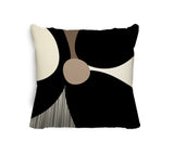 Janie Spun Polyester Square Indoor/Outdoor Throw Pillow