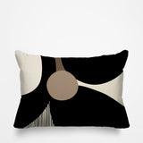 Janie Spun Polyester Indoor/Outdoor Throw Pillow