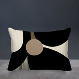 Janie Spun Polyester Indoor/Outdoor Throw Pillow
